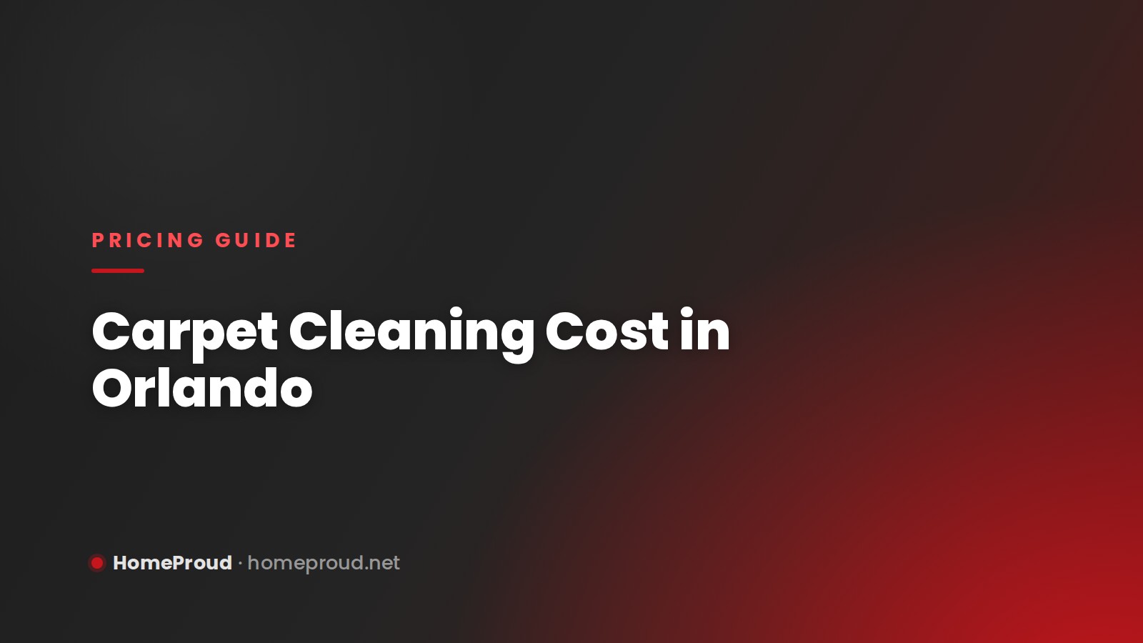 A hot-water extraction wand cleaning a light beige carpet in a bright Orlando living room.