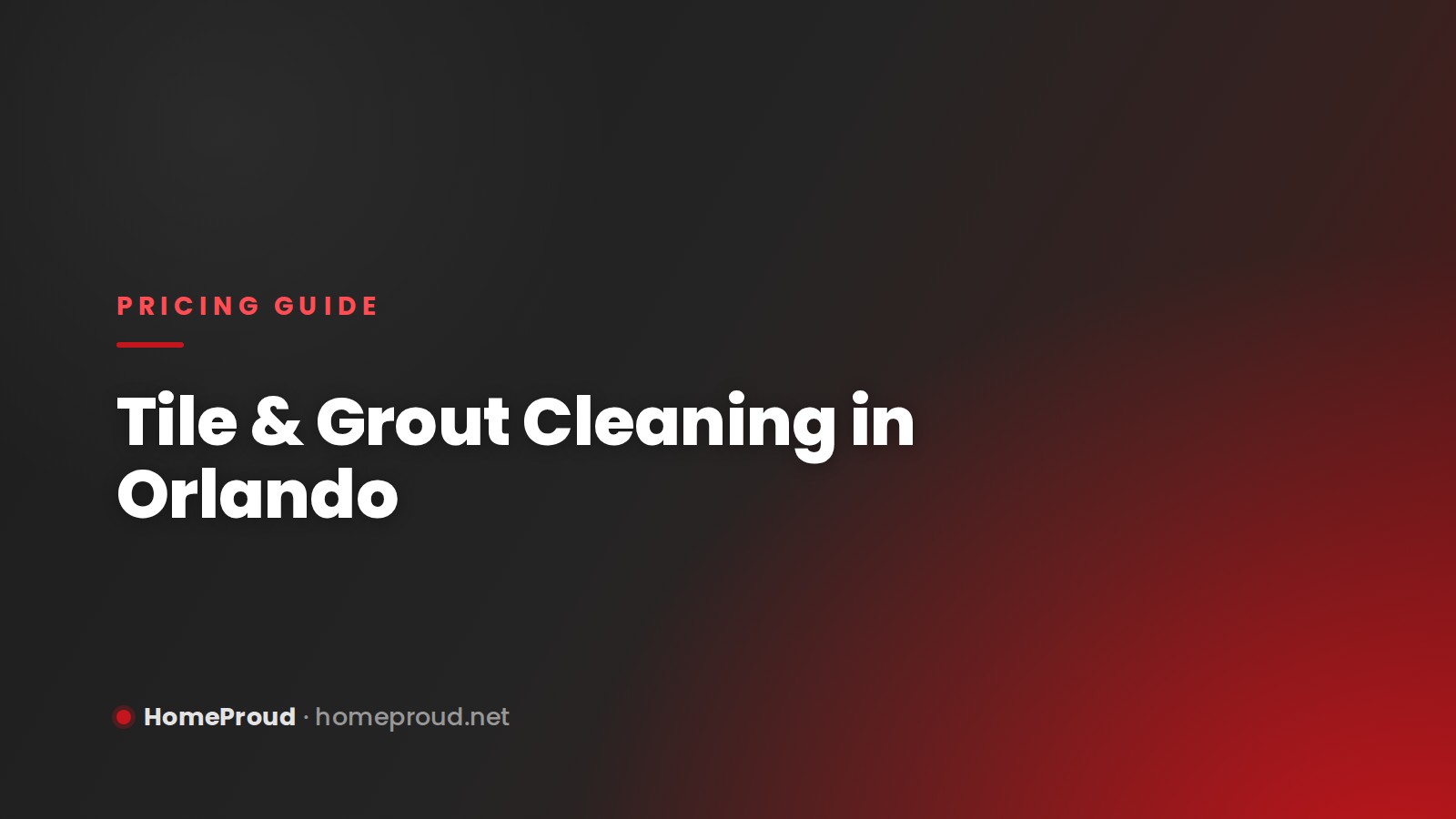 A high-pressure tile spinner restoring bright grout lines on a tile floor during an Orlando cleaning.